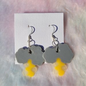 Cute Lightning Cloud Storm Hypoallergenic Hanging